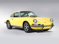1972 Porsche 911T Yellow 9112100826