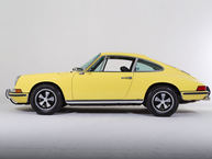 1972 Porsche 911T Yellow 9112100826