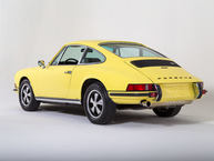 1972 Porsche 911T Yellow 9112100826