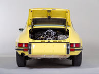 1972 Porsche 911T Yellow 9112100826