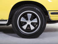 1972 Porsche 911T Yellow 9112100826