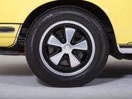 1972 Porsche 911T Yellow 9112100826