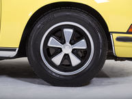 1972 Porsche 911T Yellow 9112100826