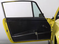 1972 Porsche 911T Yellow 9112100826