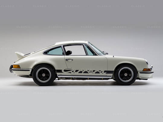 1973 Porsche 911 Carrera RS Coupe Light Ivory 6630393
