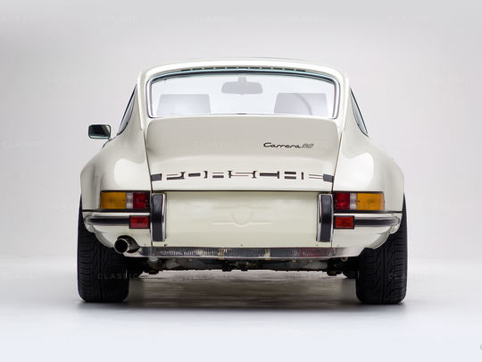 1973 Porsche 911 Carrera RS Coupe Light Ivory 6630393