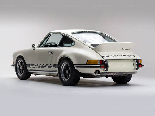 1973 Porsche 911 Carrera RS Coupe Light Ivory 6630393