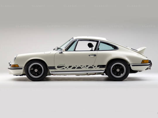 1973 Porsche 911 Carrera RS Coupe Light Ivory 6630393