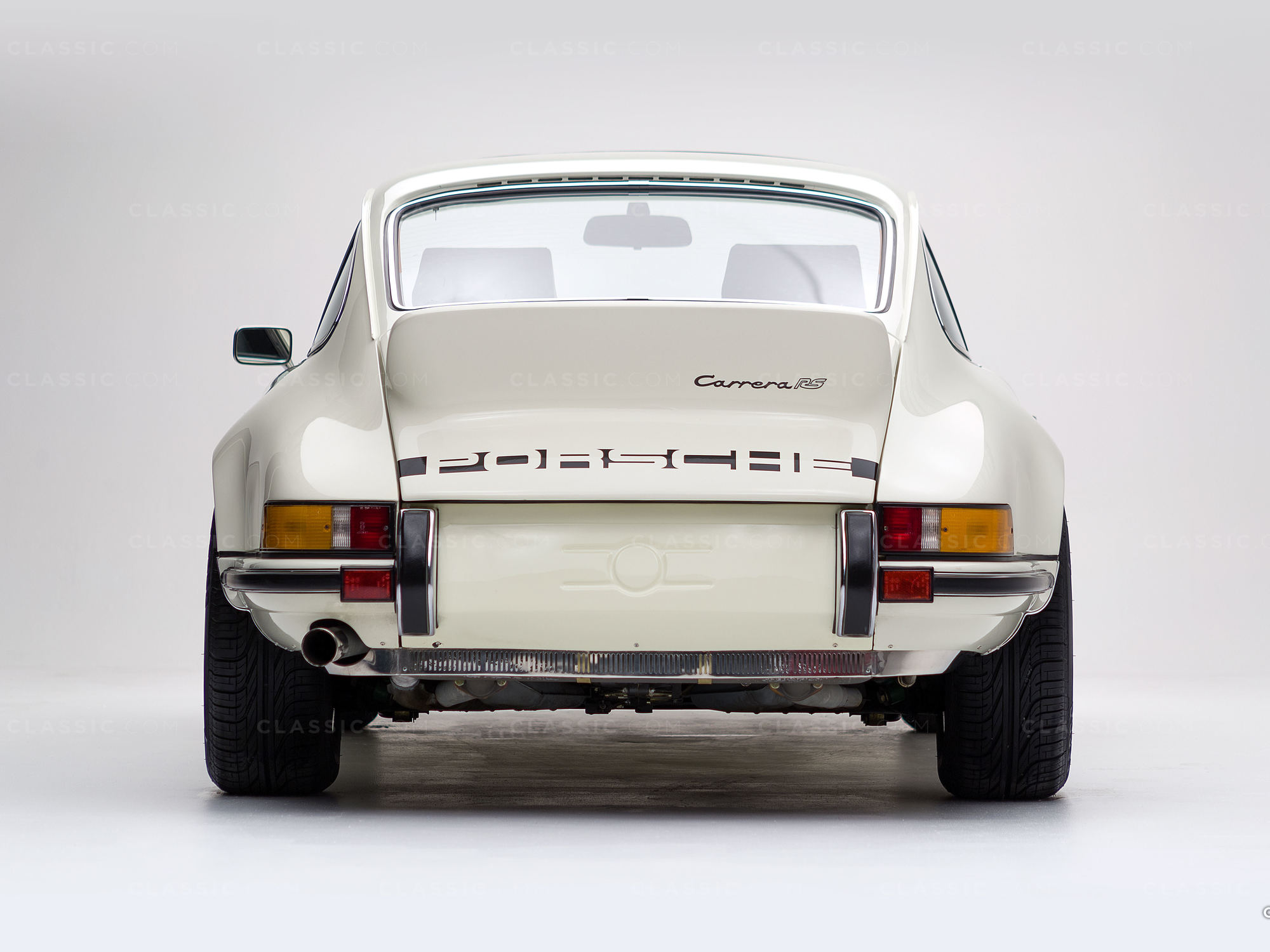 1973 Porsche 911 Carrera RS Coupe Light Ivory 6630393