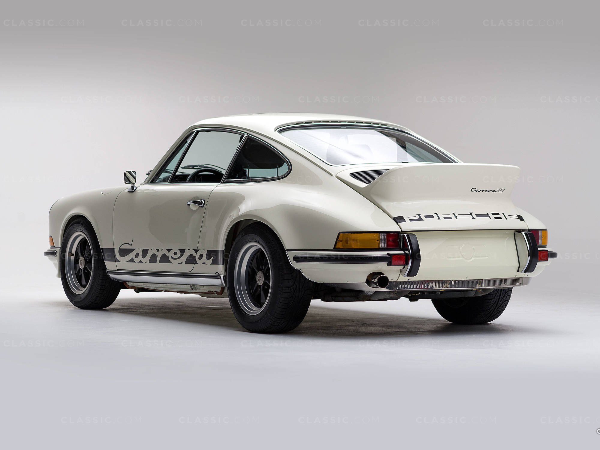 1973 Porsche 911 Carrera RS Coupe Light Ivory 6630393