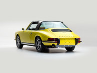 1973 Porsche 911S Targa Yellow 9113210103 Studio