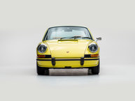 1973 Porsche 911S Targa Yellow 9113210103 Studio