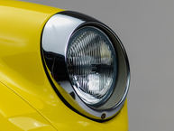 1973 Porsche 911S Targa Yellow 9113210103 Studio