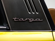 1973 Porsche 911S Targa Yellow 9113210103 Studio