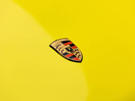 1973 Porsche 911S Targa Yellow 9113210103 Studio