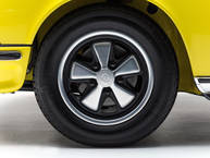 1973 Porsche 911S Targa Yellow 9113210103 Studio