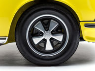 1973 Porsche 911S Targa Yellow 9113210103 Studio