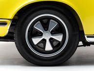 1973 Porsche 911S Targa Yellow 9113210103 Studio