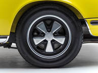 1973 Porsche 911S Targa Yellow 9113210103 Studio