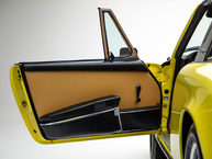 1973 Porsche 911S Targa Yellow 9113210103 Studio