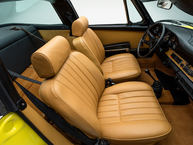 1973 Porsche 911S Targa Yellow 9113210103 Studio