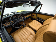 1973 Porsche 911S Targa Yellow 9113210103 Studio