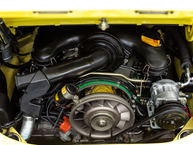 1973 Porsche 911S Targa Yellow 9113210103 Studio