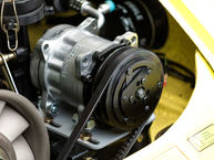 1973 Porsche 911S Targa Yellow 9113210103 Studio