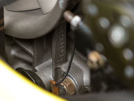 1973 Porsche 911S Targa Yellow 9113210103 Studio