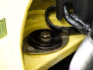 1973 Porsche 911S Targa Yellow 9113210103 Studio