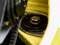 1973 Porsche 911S Targa Yellow 9113210103 Studio