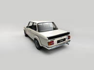 1974 BWM 2002 Turbo White 4291062