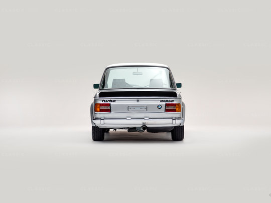 1974 BWM 2002 Turbo Silver 4290558