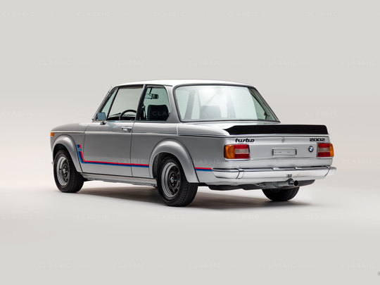 classicmotors.com - 1974 BMW 2002 ? Polaris Silver