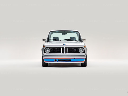 1974 BWM 2002 Turbo Silver 4290558