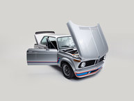 1974 BWM 2002 Turbo Silver 4290558