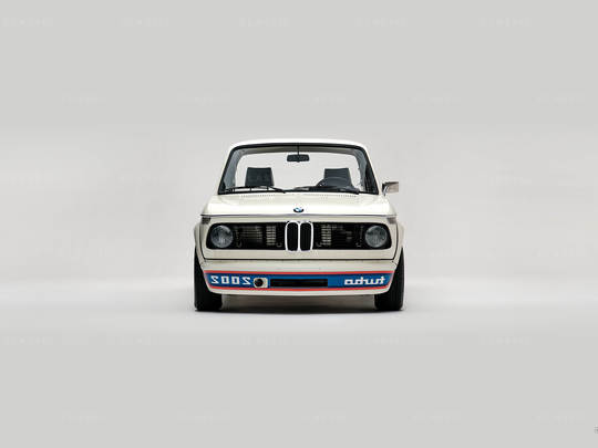 1974 BWM 2002 Turbo White 4291062