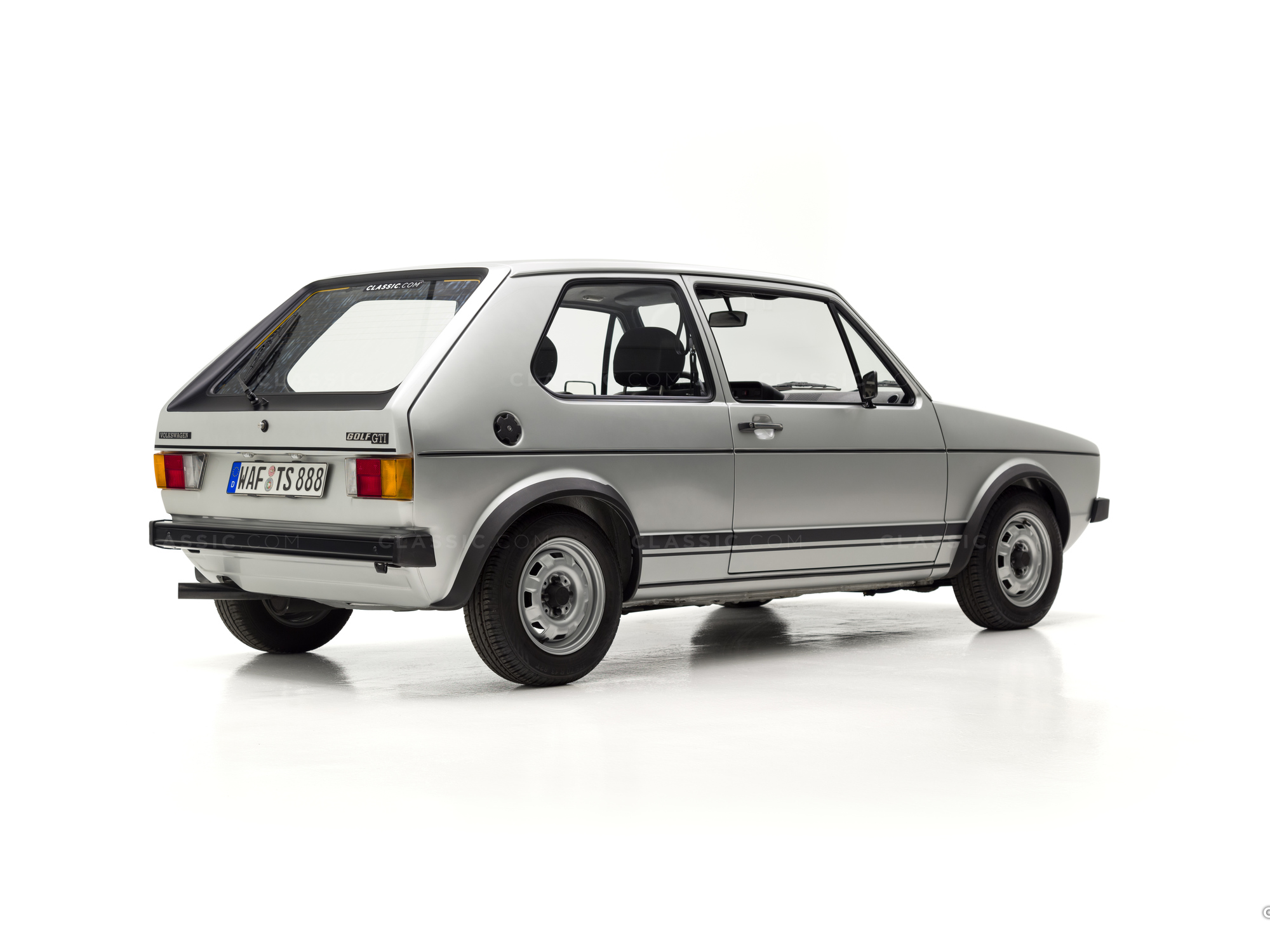 The Classic Motor Company - 1977 Volkswagen Golf GTI MK1 - 1783193097 - Studio