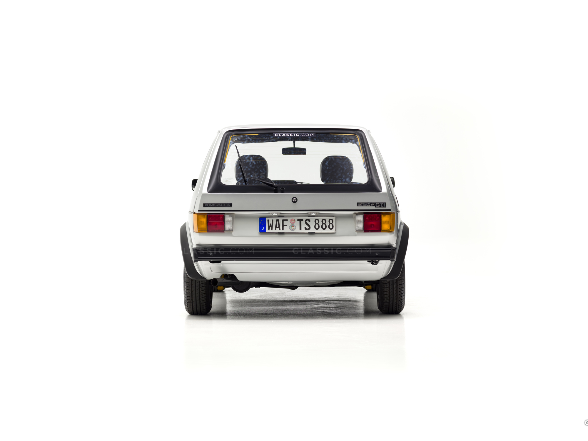The Classic Motor Company - 1977 Volkswagen Golf GTI MK1 - 1783193097 - Studio