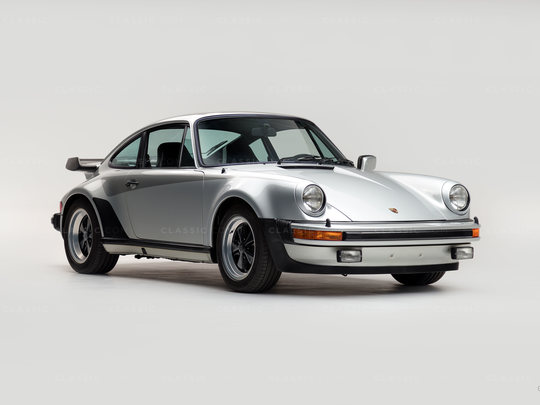 1978 Porsche 930 Turbo Silver Metallic 9308800194