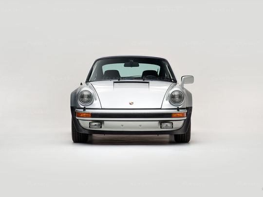 1978 Porsche 930 Turbo Silver Metallic 9308800194