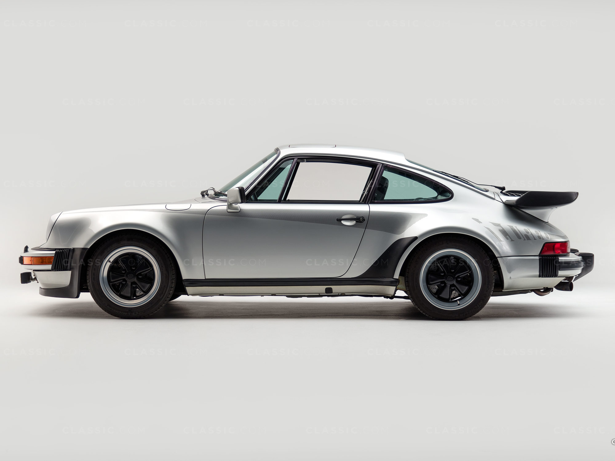 1978 Porsche 930 Turbo Silver Metallic 9308800194