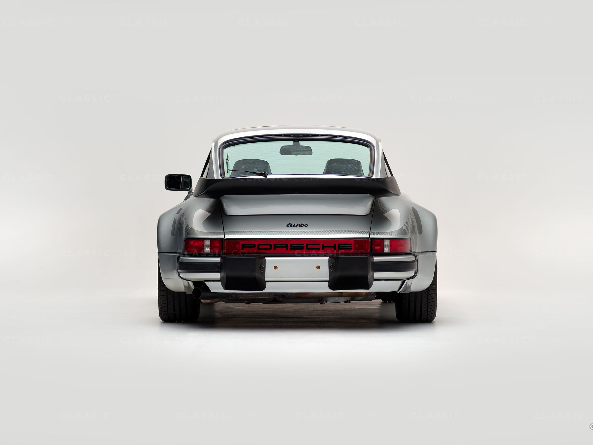 1978 Porsche 930 Turbo Silver Metallic 9308800194