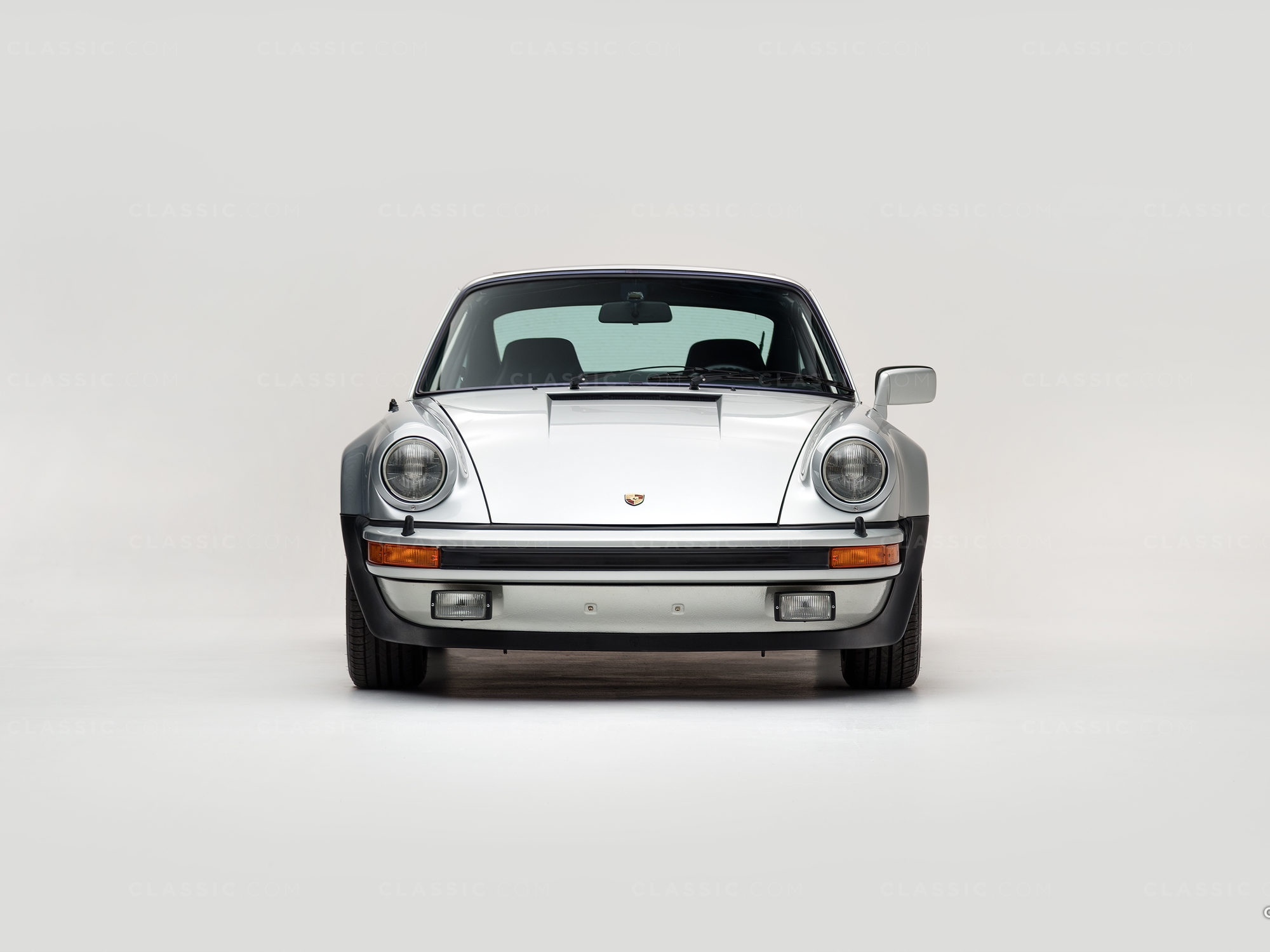 1978 Porsche 930 Turbo Silver Metallic 9308800194