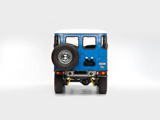 1978 Toyota Land Cruiser FJ40 White FJ40 265788