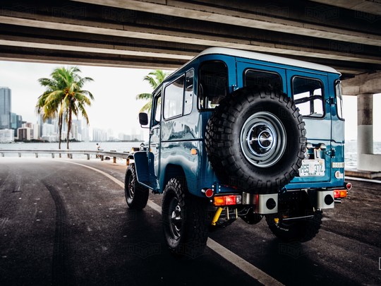 classicmotors.com - 1978 Toyota Land Cruiser ? Sky Blue