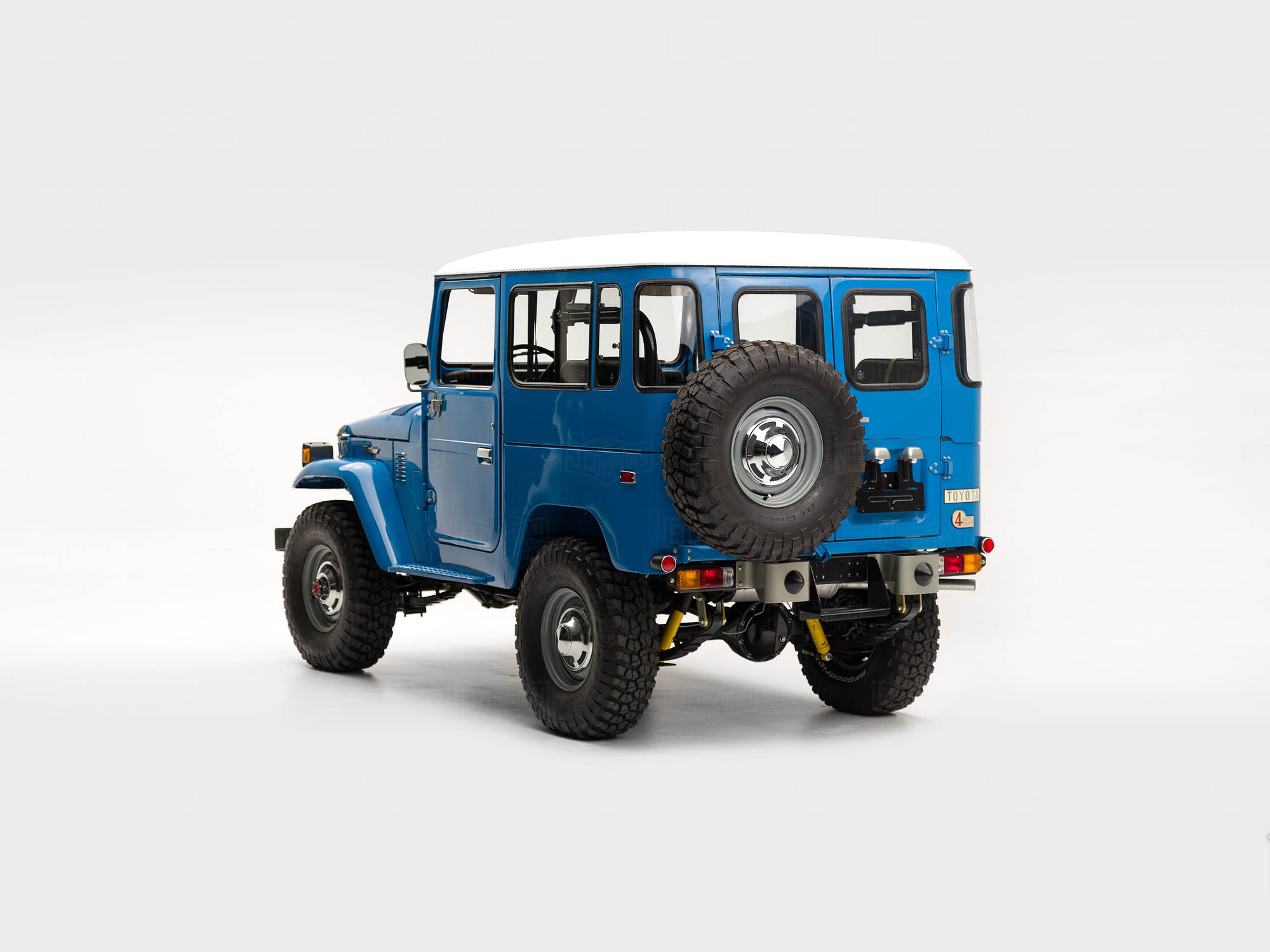classicmotors.com - 1978 Toyota Land Cruiser ? Sky Blue
