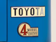 1978 FJ40 265788 Sky Blue - studio