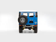 1978 Toyota Land Cruiser FJ40 White FJ40 265788