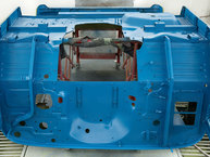 1978 Toyota Land Cruiser FJ40 265788 White Restoration